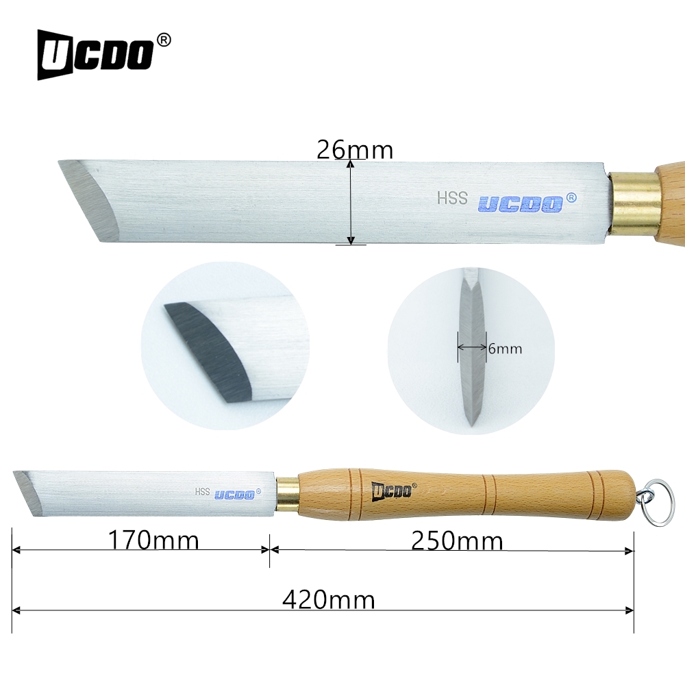 Ucdo hss สิ่วแกะสลักไม้ขนาดใหญ - Skew Chisel Wood บทวิจารณ์และราคา