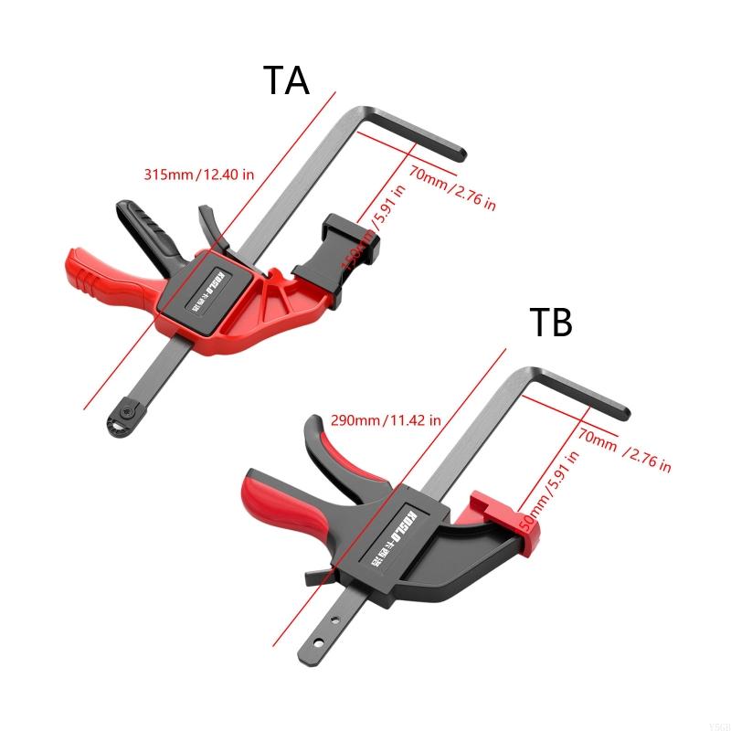 Quick Release Clamp พิเศษ Clam - Woodworking Quick Clamps บทวิจารณ์และราคา