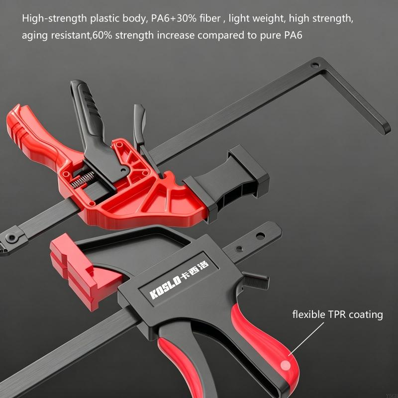 Quick Release Clamp พิเศษ Clam - Woodworking Quick Clamps บทวิจารณ์และราคา