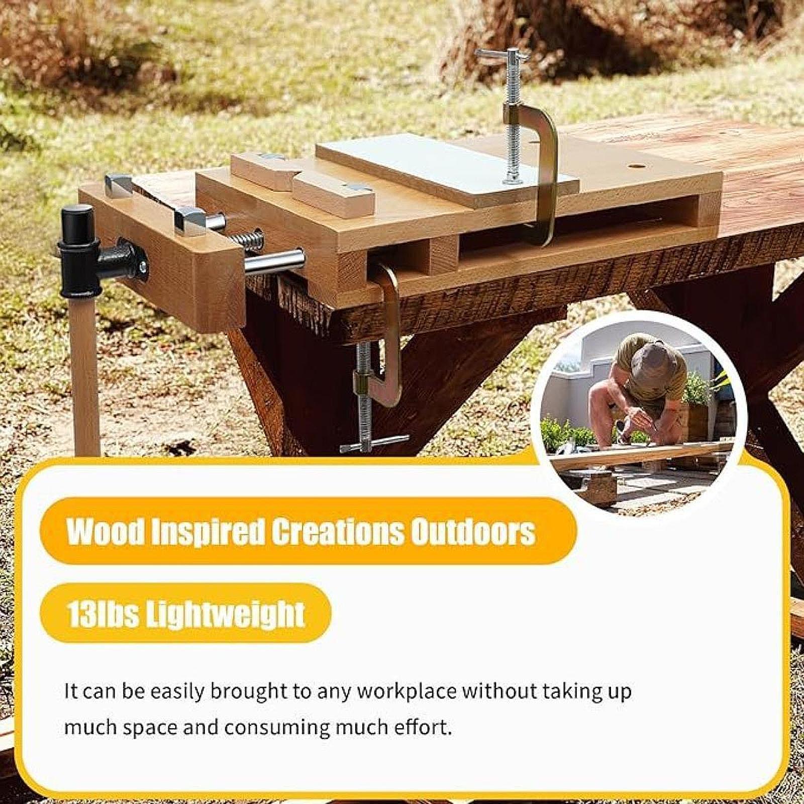 ม้านั่งทํางานไม้ เครื่องมือ ม้ - Woodworking Vise บทวิจารณ์และราคา
