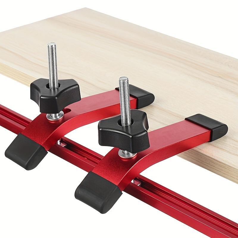 โต๊ะทำงานไม้ อลูมิเนียมอัลลอยด - Woodworking Quick Clamps บทวิจารณ์และราคา