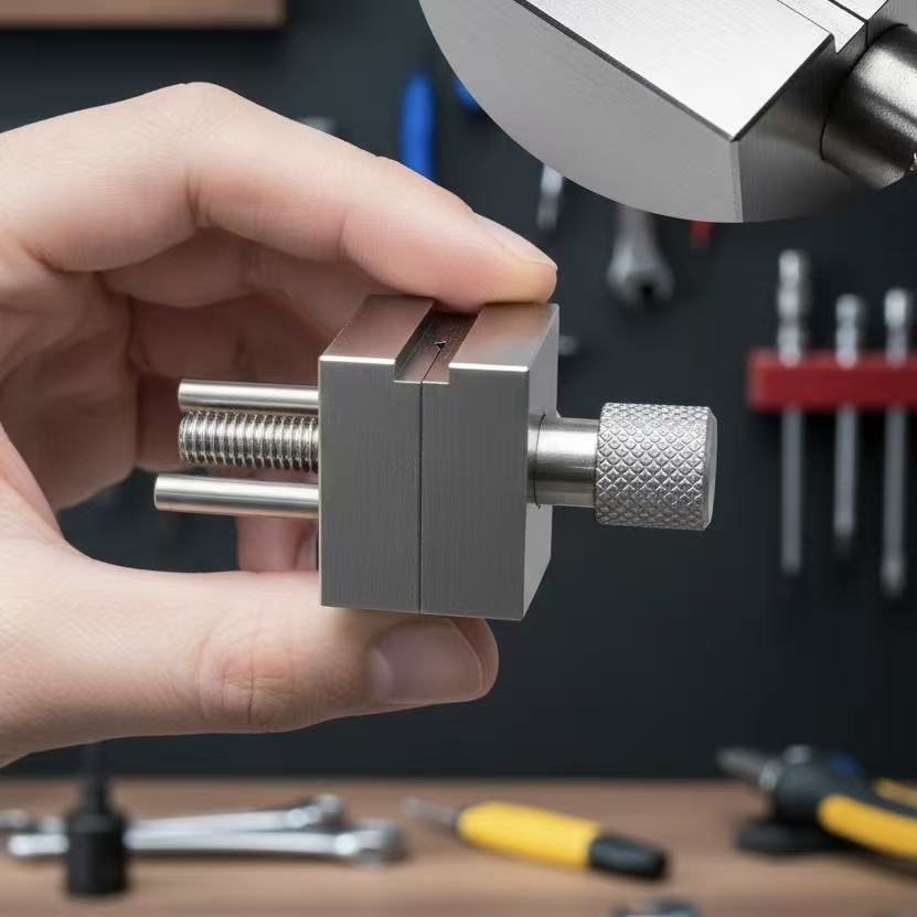 แท่นจับชิ้นงานขนาดเล็ก สแตนเลส - Woodworking Vise บทวิจารณ์และราคา