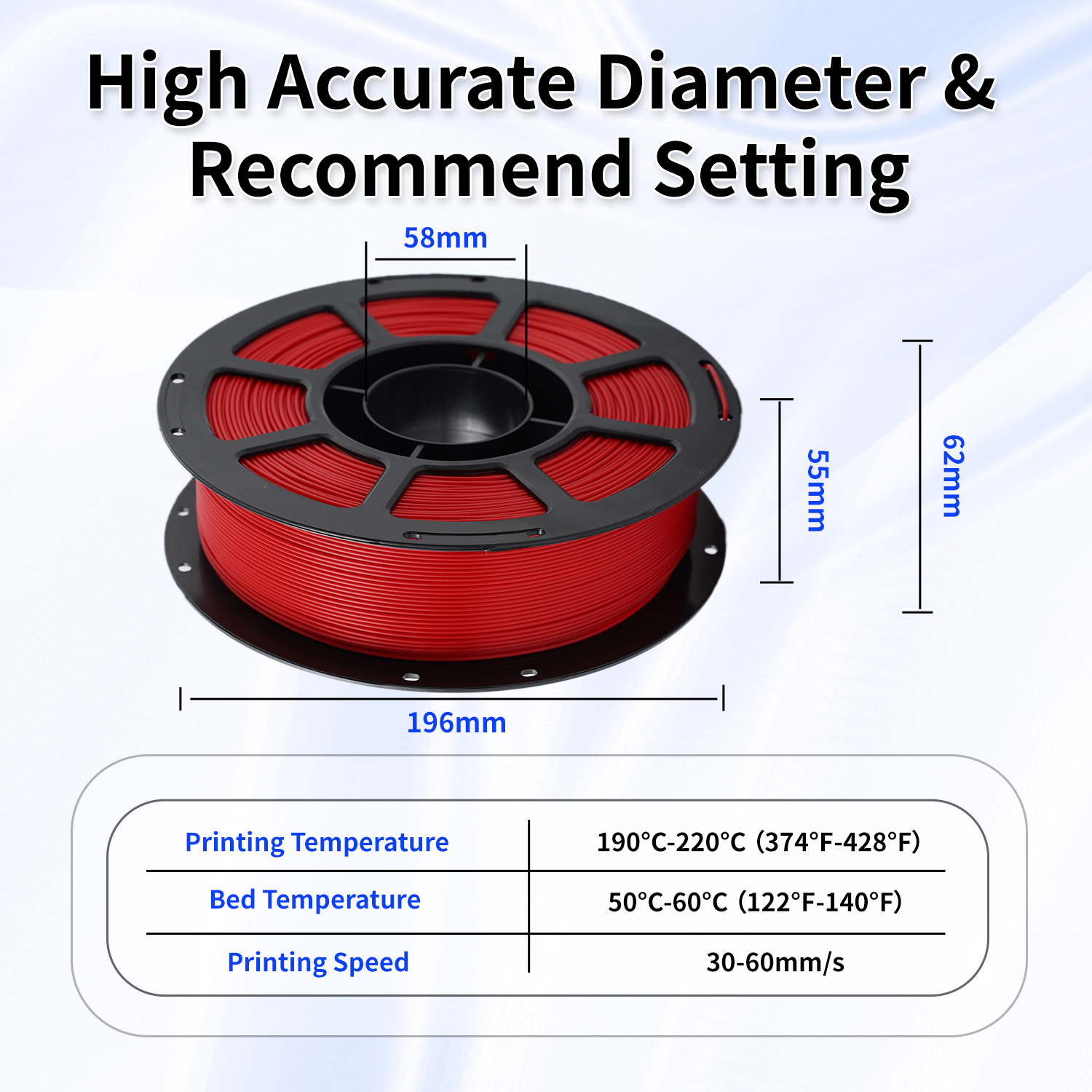 ADLAYER ฟิลาเมนต์ PLA+ สีไม้รุ - Woodworking Vacuum Press บทวิจารณ์และราคา