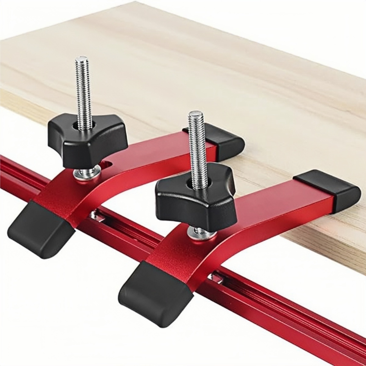 ตัวหนีบยึดแบบเร็ว 1/2 ชิ้น ทำจ - Woodworking Quick Clamps บทวิจารณ์และราคา
