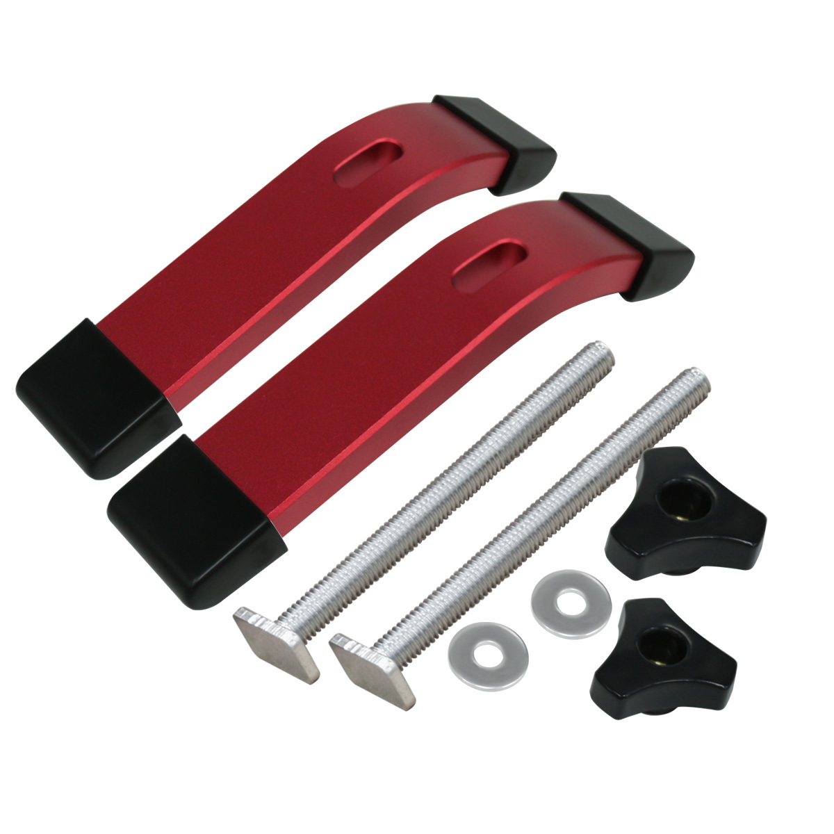 ตัวหนีบยึดแบบเร็ว 1/2 ชิ้น ทำจ - Woodworking Quick Clamps บทวิจารณ์และราคา