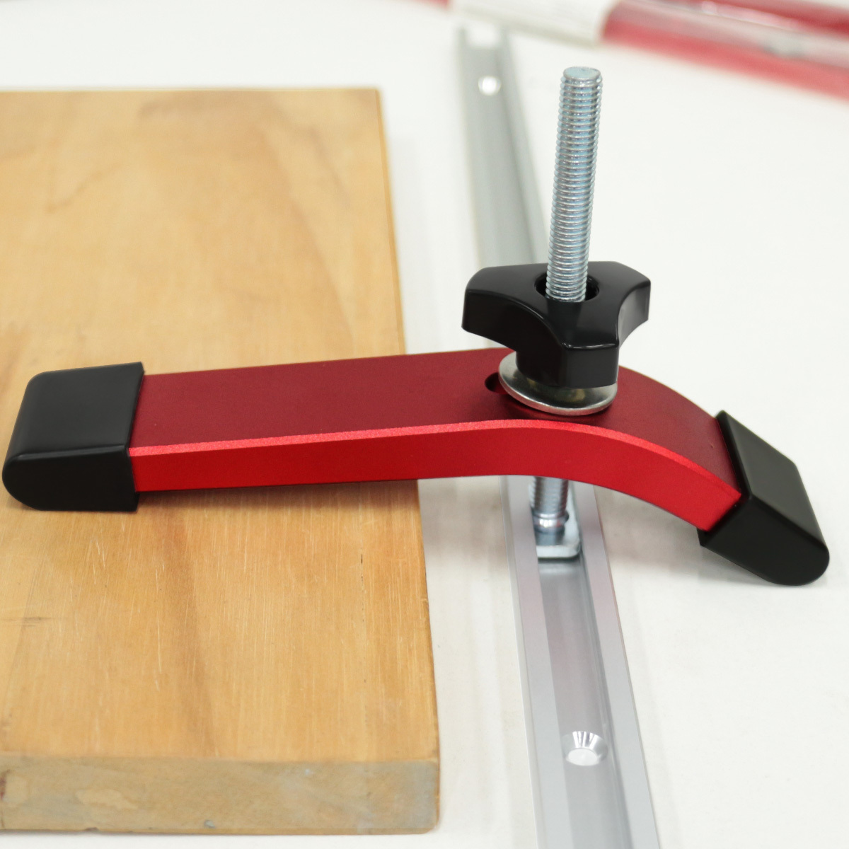 ตัวหนีบยึดแบบเร็ว 1/2 ชิ้น ทำจ - Woodworking Quick Clamps บทวิจารณ์และราคา