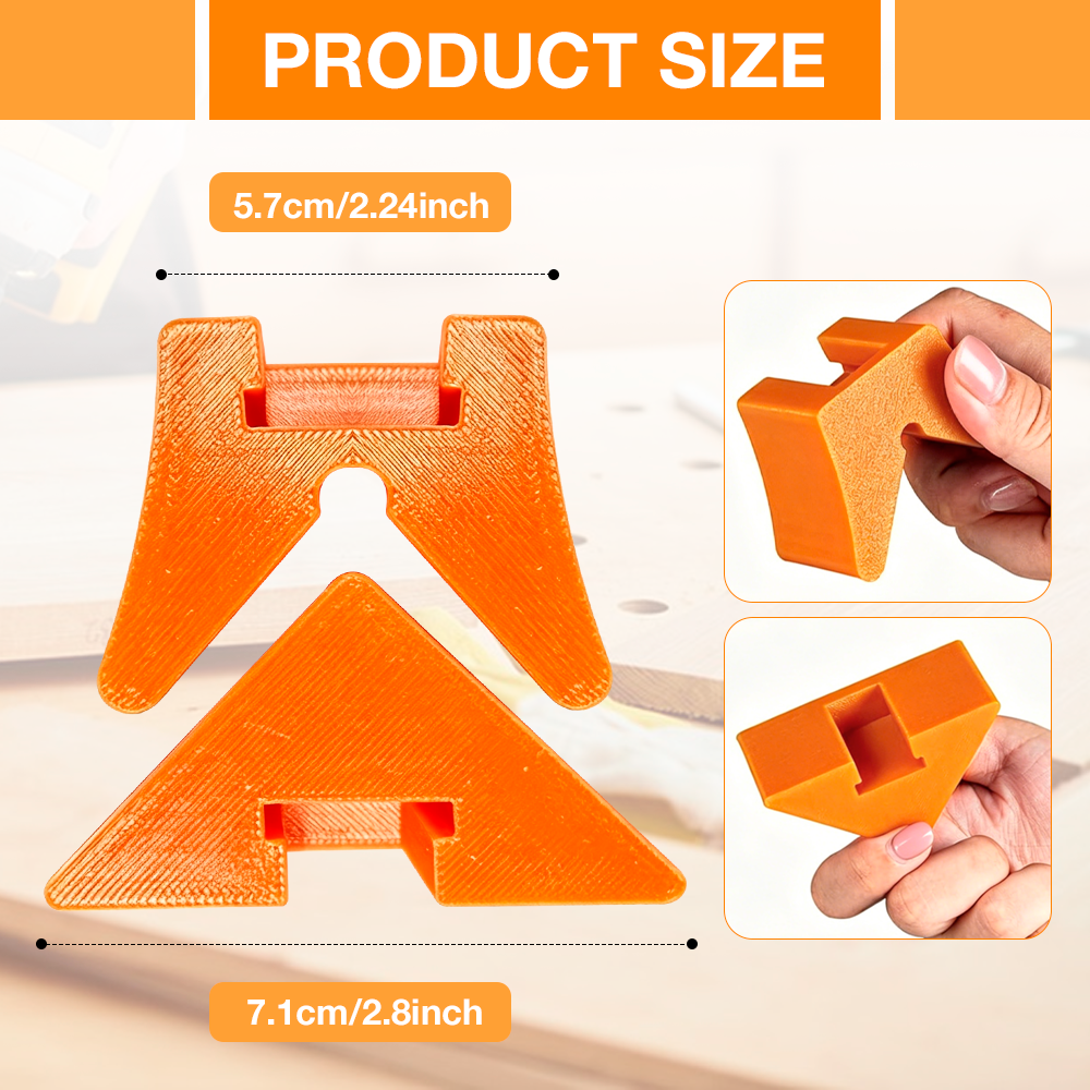 อะแดปเตอร์หนีบมุมแบบรวดเร็วระด - Woodworking Quick Clamps บทวิจารณ์และราคา