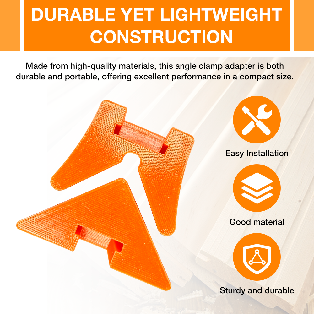 อะแดปเตอร์หนีบมุมแบบรวดเร็วระด - Woodworking Quick Clamps บทวิจารณ์และราคา