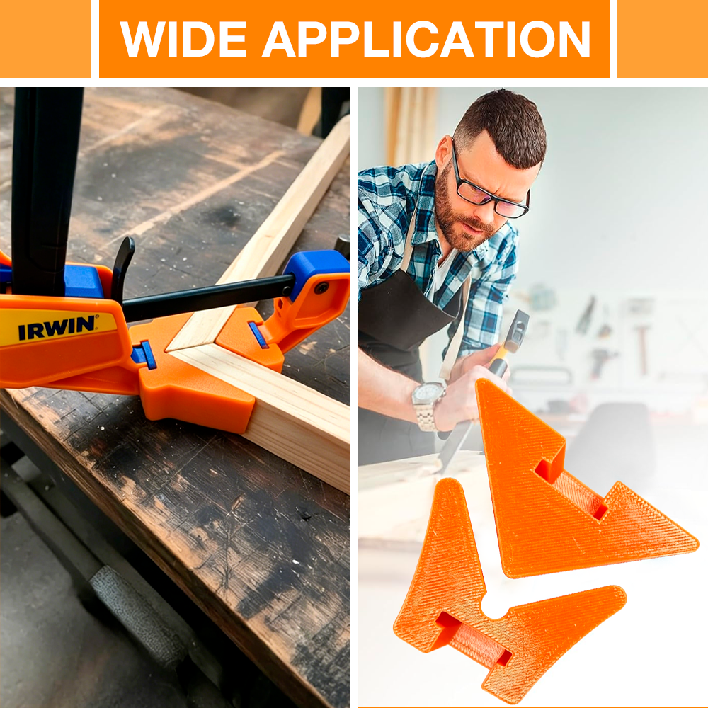 อะแดปเตอร์หนีบมุมแบบรวดเร็วระด - Woodworking Quick Clamps บทวิจารณ์และราคา