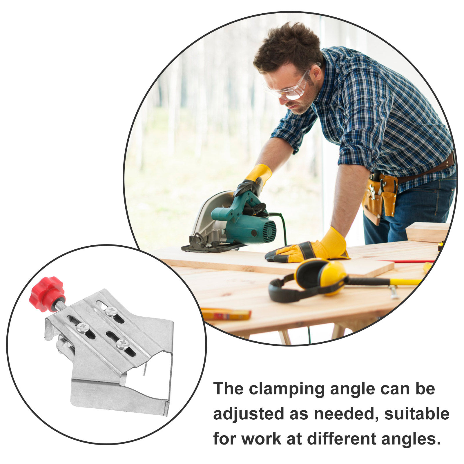 ตัวหนีบมุมฉากสแตนเลสแบบล็อคเร็ - Woodworking Quick Clamps บทวิจารณ์และราคา