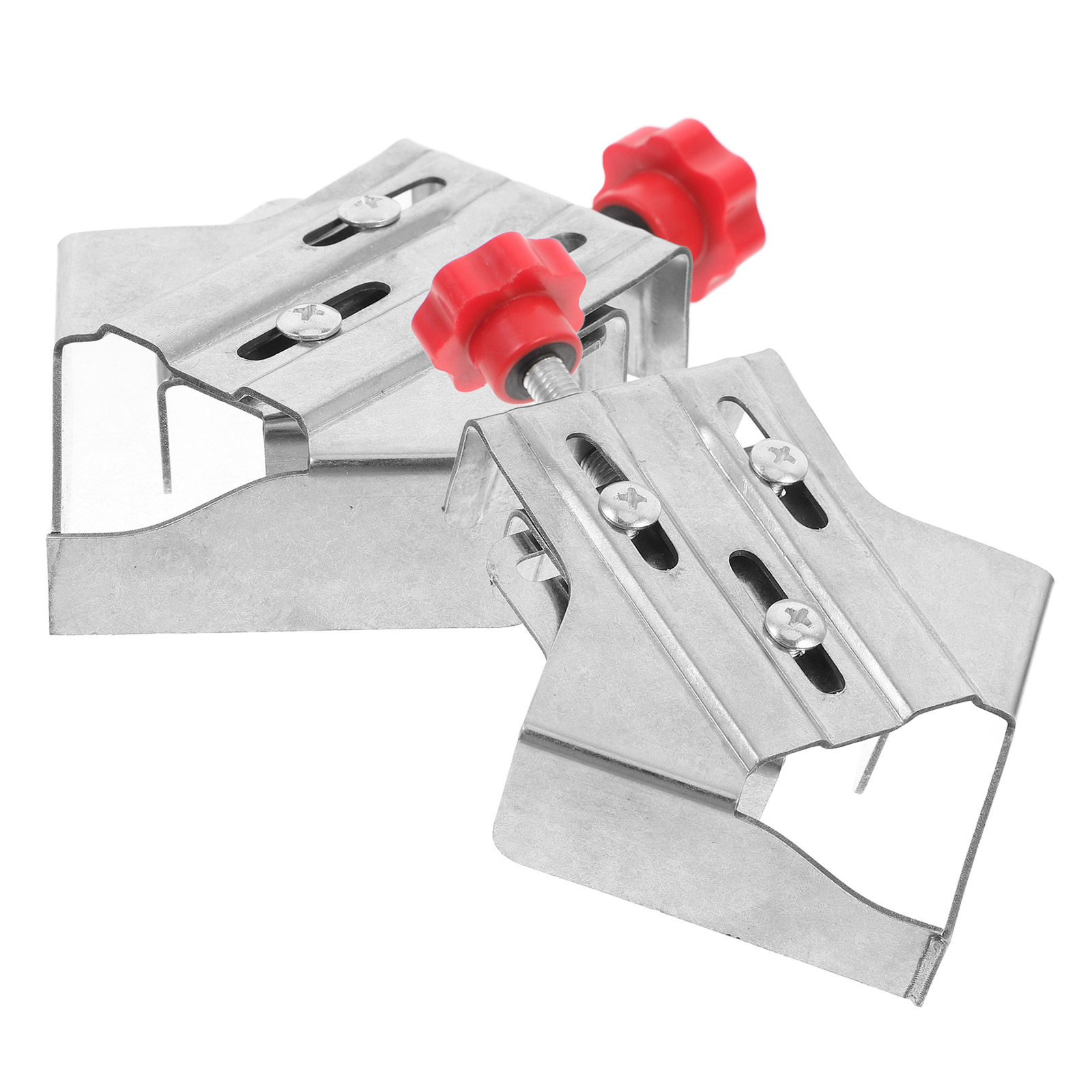 ตัวหนีบมุมฉากสแตนเลสแบบล็อคเร็ - Woodworking Quick Clamps บทวิจารณ์และราคา