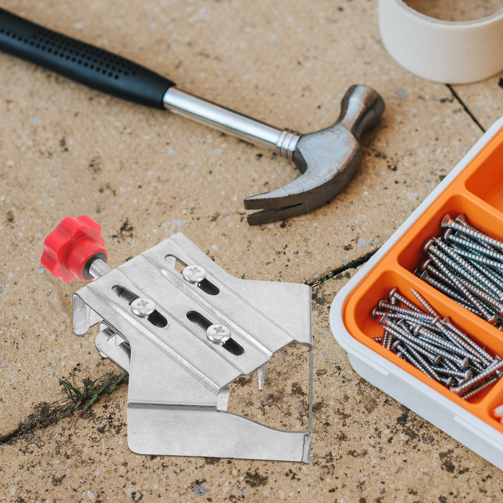 ตัวหนีบมุมฉากสแตนเลสแบบล็อคเร็ - Woodworking Quick Clamps บทวิจารณ์และราคา