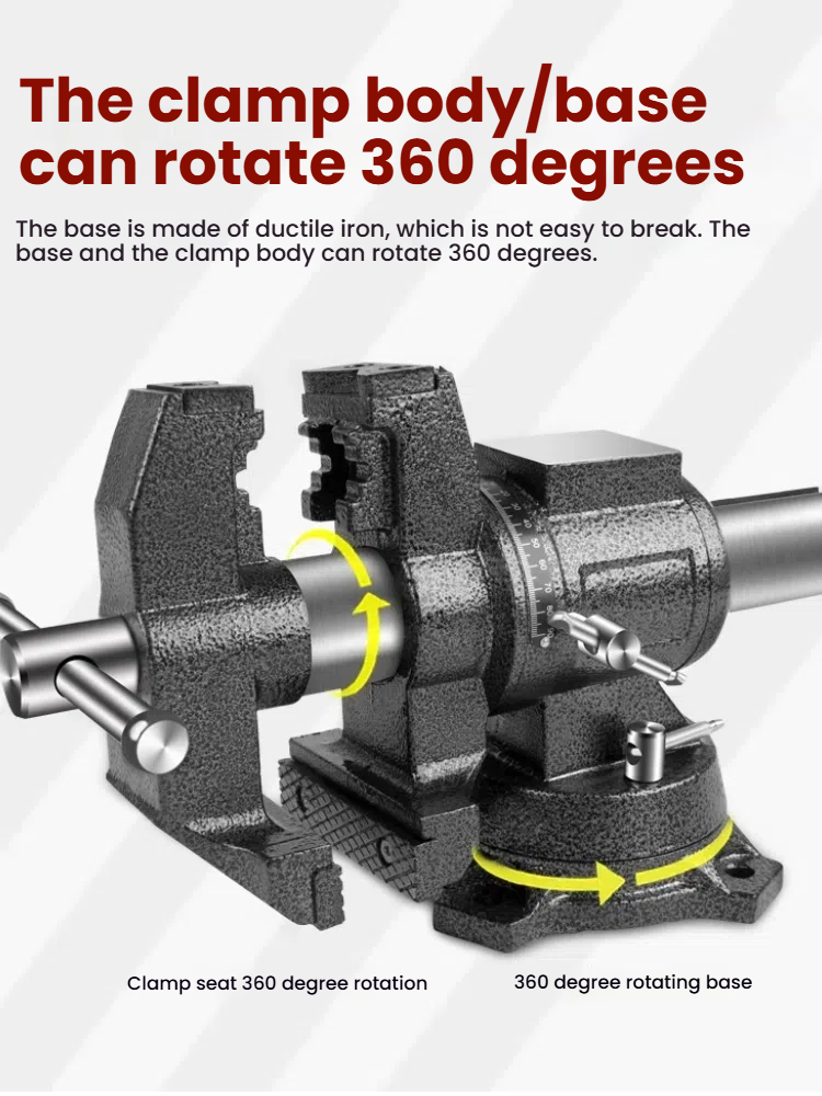 แท่นจับชิ้นงานอเนกประสงค์ขนาด  - Woodworking Bench Vise บทวิจารณ์และราคา
