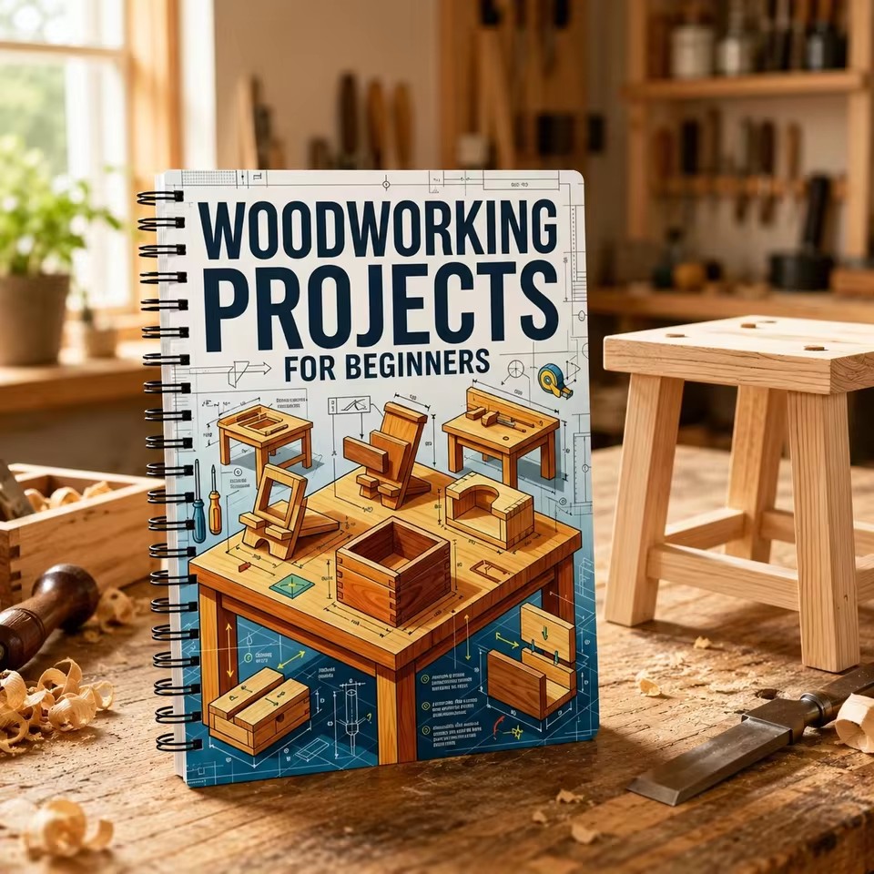 แผนงานงานไม้สำหรับผู้เริ่มต้น  - Woodworking Ideas For Beginners บทวิจารณ์และราคา