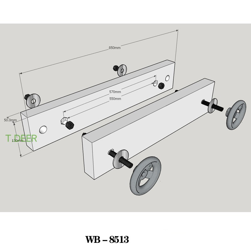 ปากกาจับชิ้นงาน Moxon แบบสมบูร - Woodworking Vise บทวิจารณ์และราคา