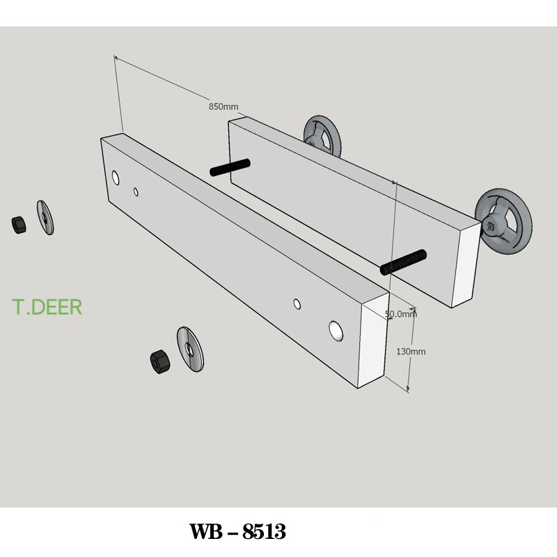 ปากกาจับชิ้นงาน Moxon แบบสมบูร - Woodworking Vise บทวิจารณ์และราคา