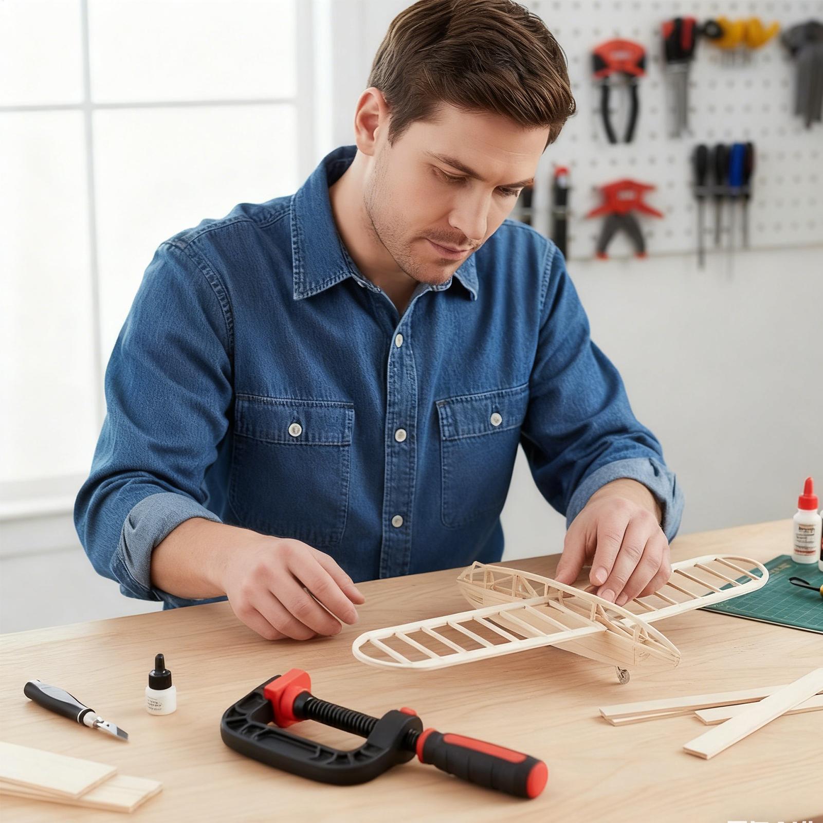แคลมป์สำหรับงานไม้ แคลมป์สปริง - Woodworking Quick Clamps บทวิจารณ์และราคา