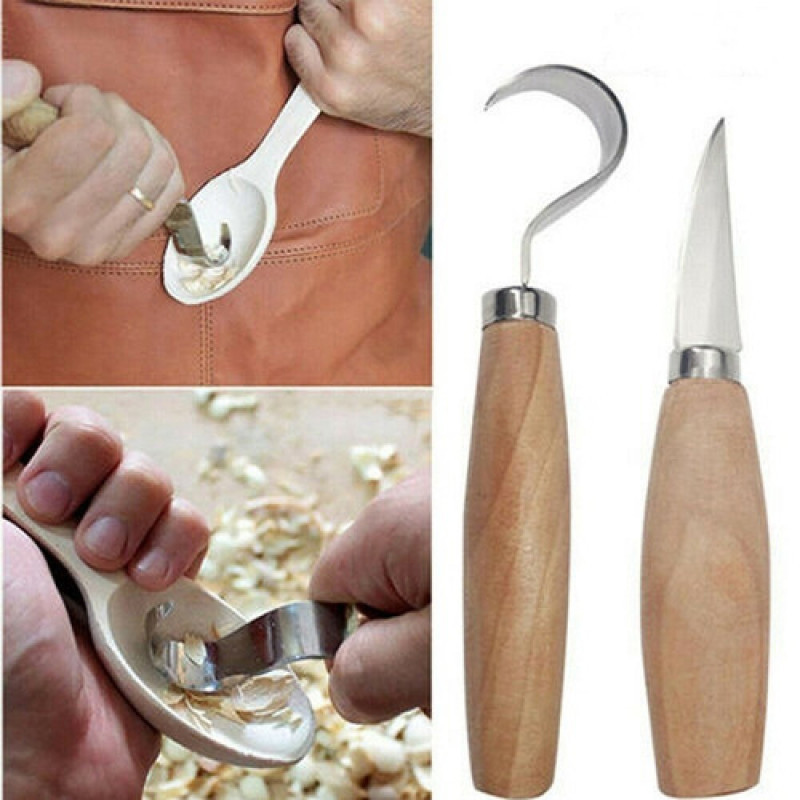 มีดแกะสลักไม้ มีดแกะสลักแบบตะข - Woodworking Hardware บทวิจารณ์และราคา