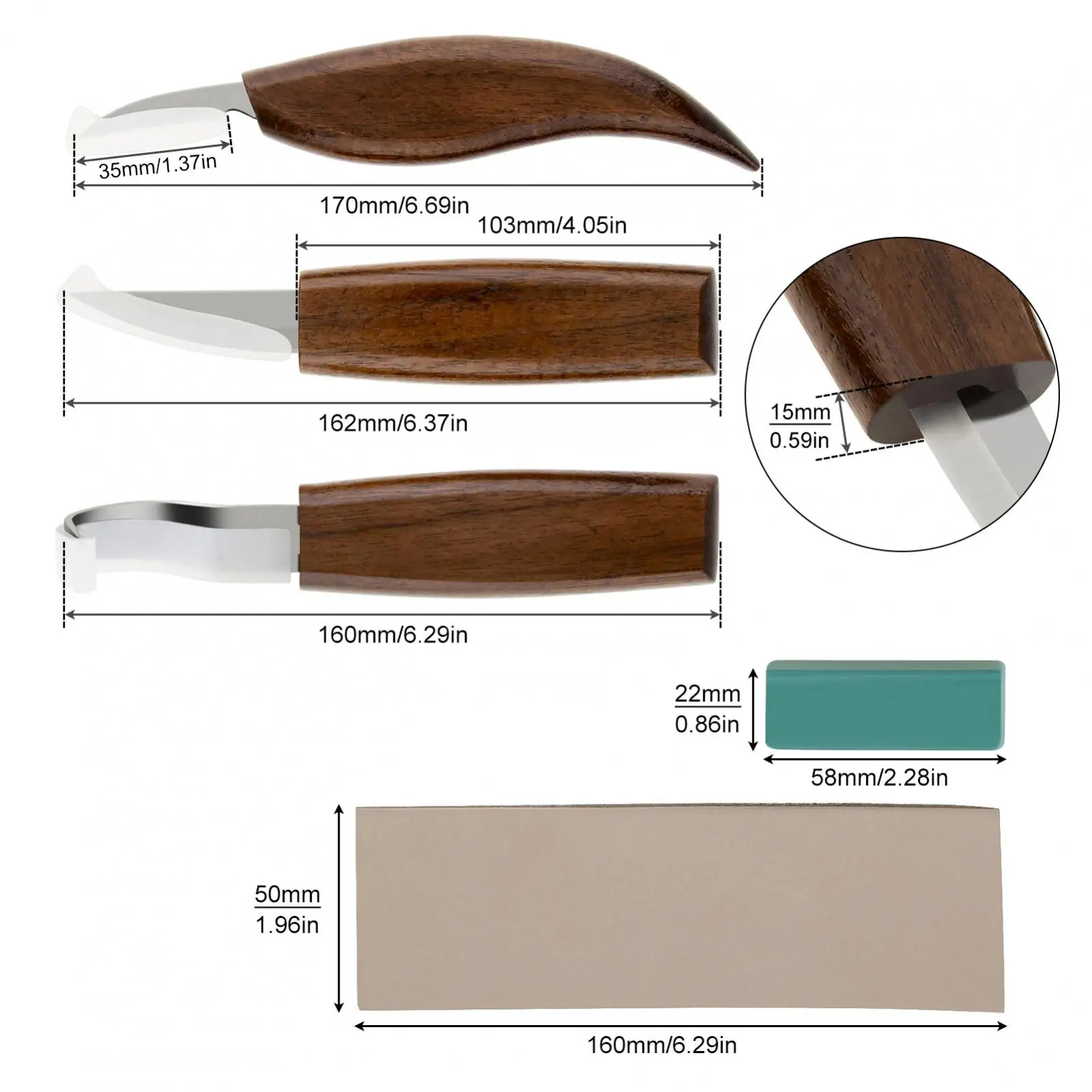ชุดเครื่องมือแกะสลักไม้ มีดแกะ - Woodworking Kits For Beginners บทวิจารณ์และราคา