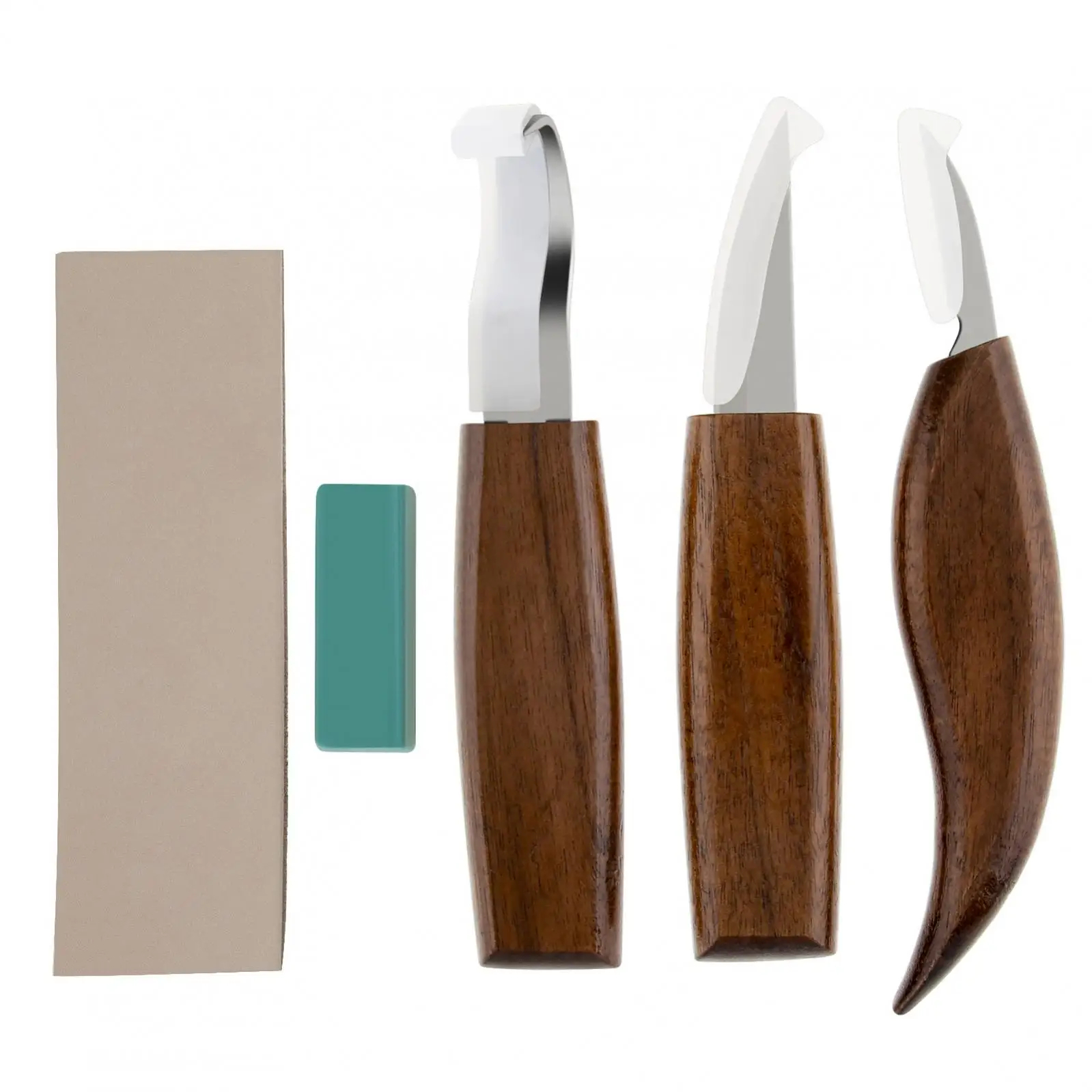 ชุดเครื่องมือแกะสลักไม้ มีดแกะ - Woodworking Kits For Beginners บทวิจารณ์และราคา