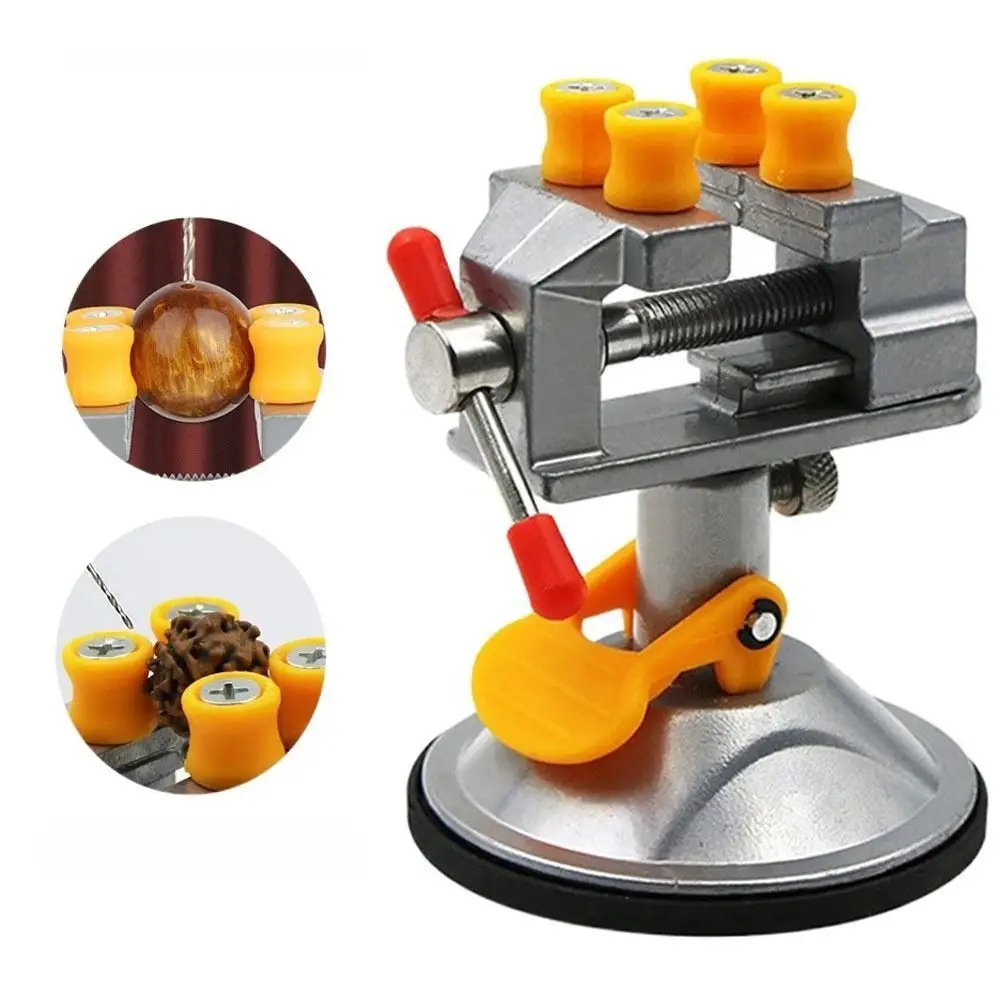 ขาตั้งเครื่องมือช่างแบบหมุนได้ - Woodworking Bench Vise บทวิจารณ์และราคา