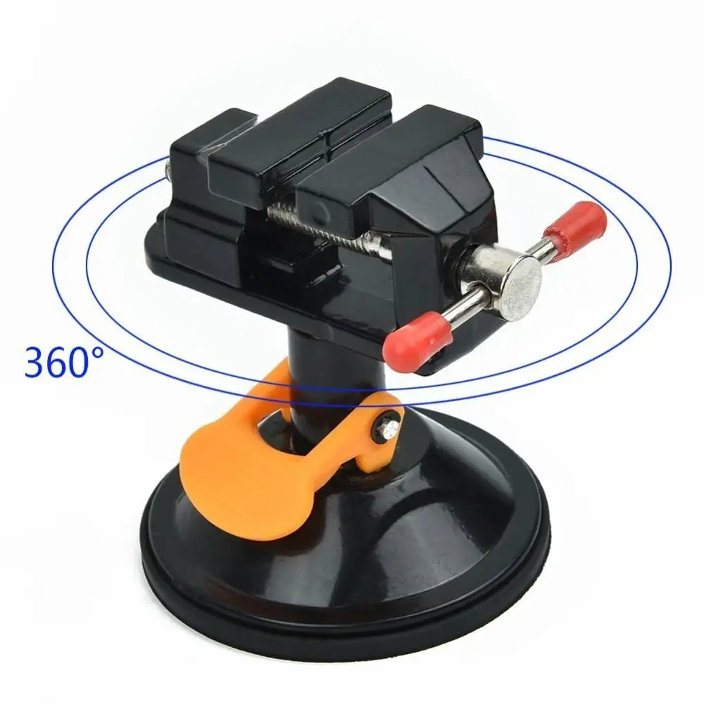ขาตั้งเครื่องมือช่างแบบหมุนได้ - Woodworking Bench Vise บทวิจารณ์และราคา