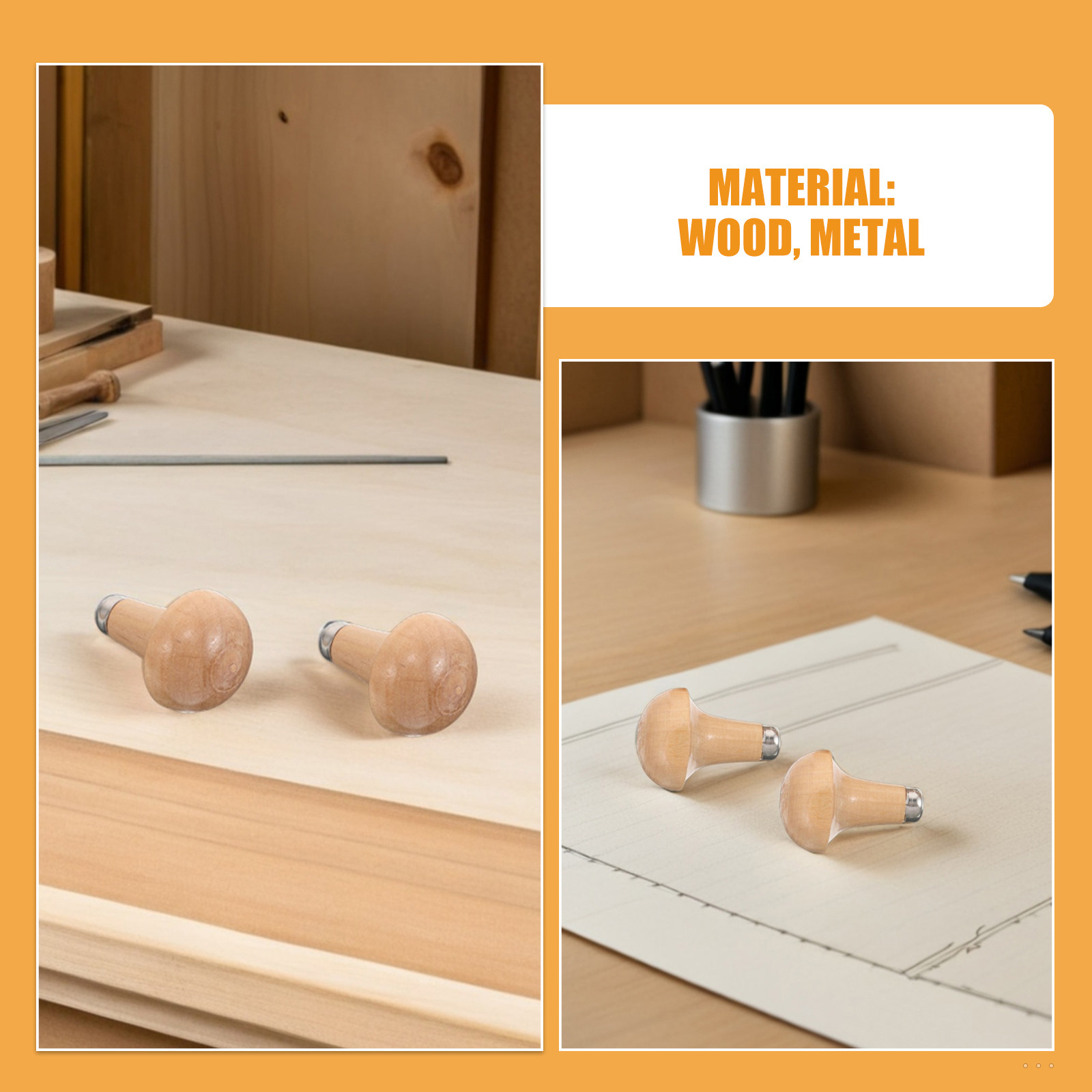 ด้ามจับเครื่องมือแกะสลักไม้ 4  - Woodworking File บทวิจารณ์และราคา