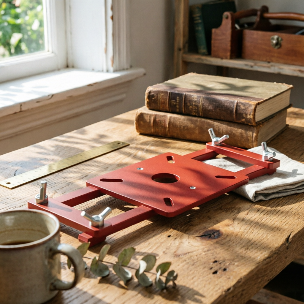 ตัวนำร่องเราเตอร์แบบใสพร้อมตัว - Woodworking Hardware บทวิจารณ์และราคา