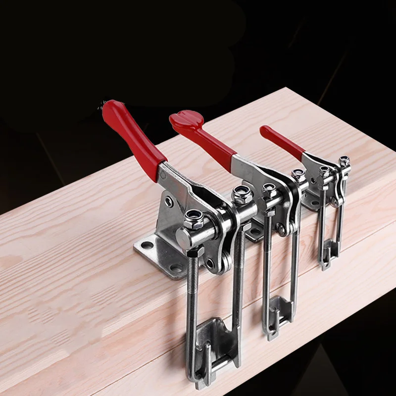 ตัวหนีบแบบปลดเร็ว 90 องศา เหล็ - Woodworking Quick Clamps บทวิจารณ์และราคา