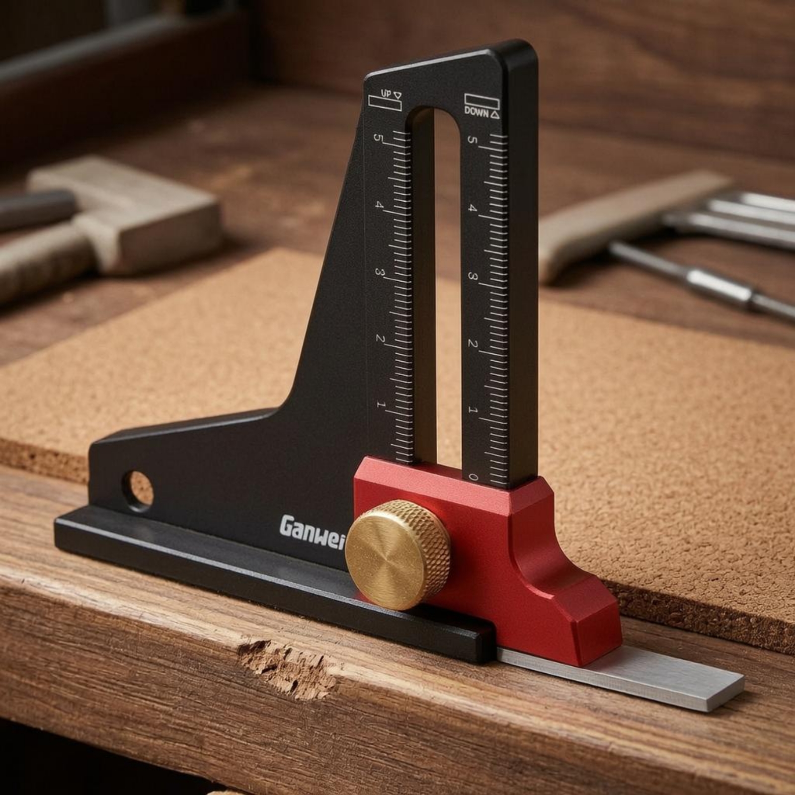 เกจวัดความสูงงานไม้ 1 มม. พร้อ - Woodworking Shop บทวิจารณ์และราคา
