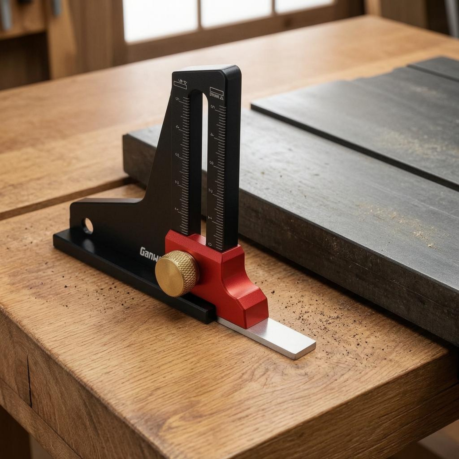 เกจวัดความสูงงานไม้ 1 มม. พร้อ - Woodworking Shop บทวิจารณ์และราคา