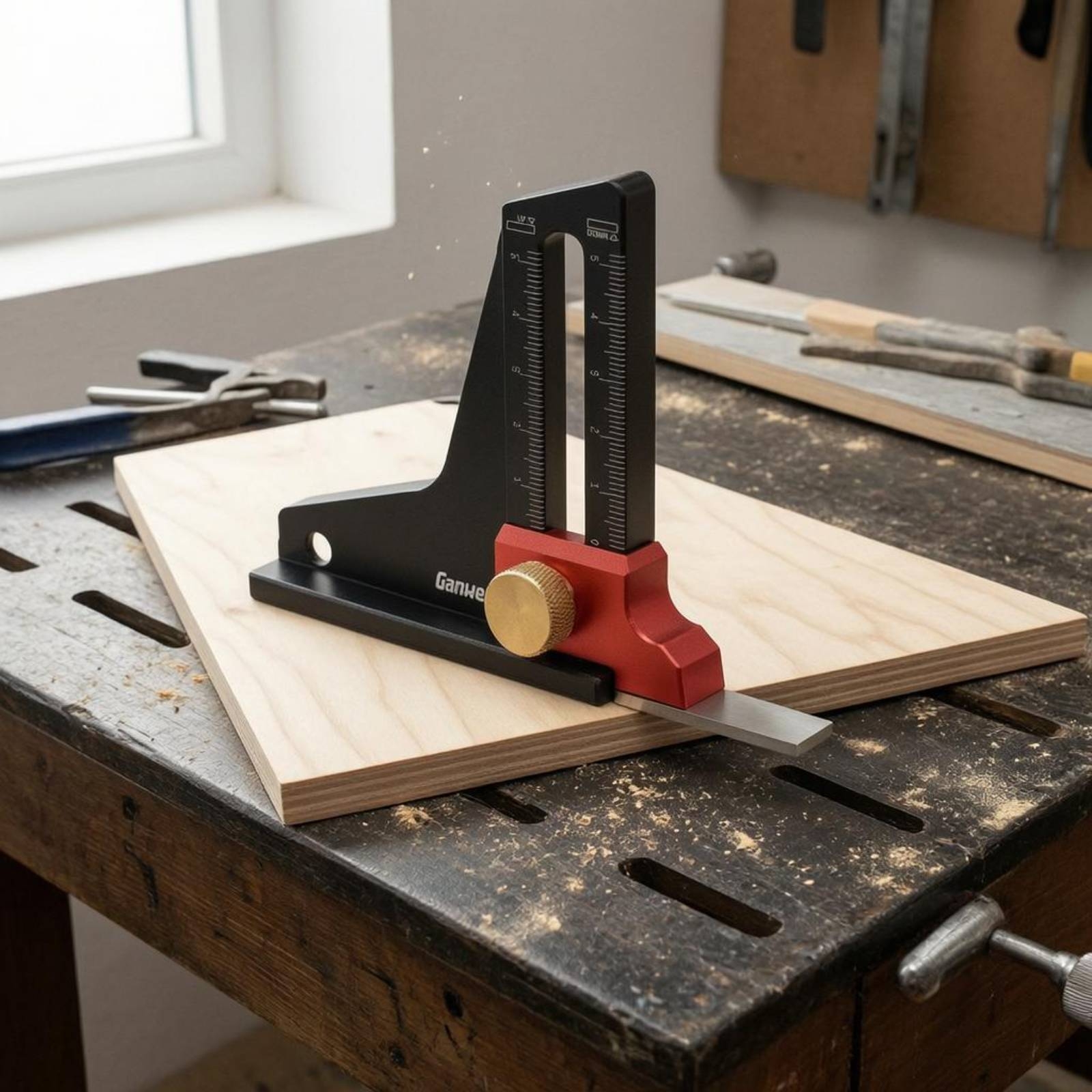 เกจวัดความสูงงานไม้ 1 มม. พร้อ - Woodworking Shop บทวิจารณ์และราคา