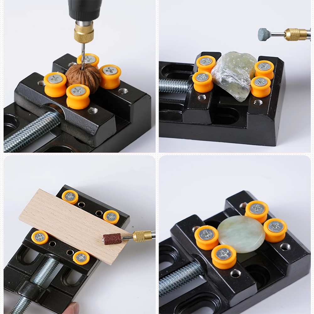 แท่นจับชิ้นงานขนาดเล็ก 57 มม.  - Woodworking Bench Vise บทวิจารณ์และราคา
