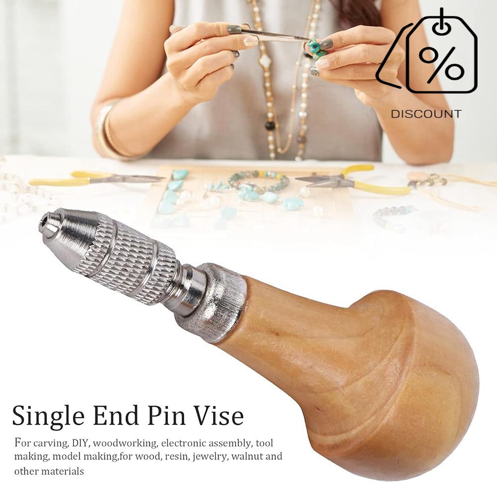 3 ชิ้น Pin Vise ชุด Precision  - Woodworking Vise บทวิจารณ์และราคา