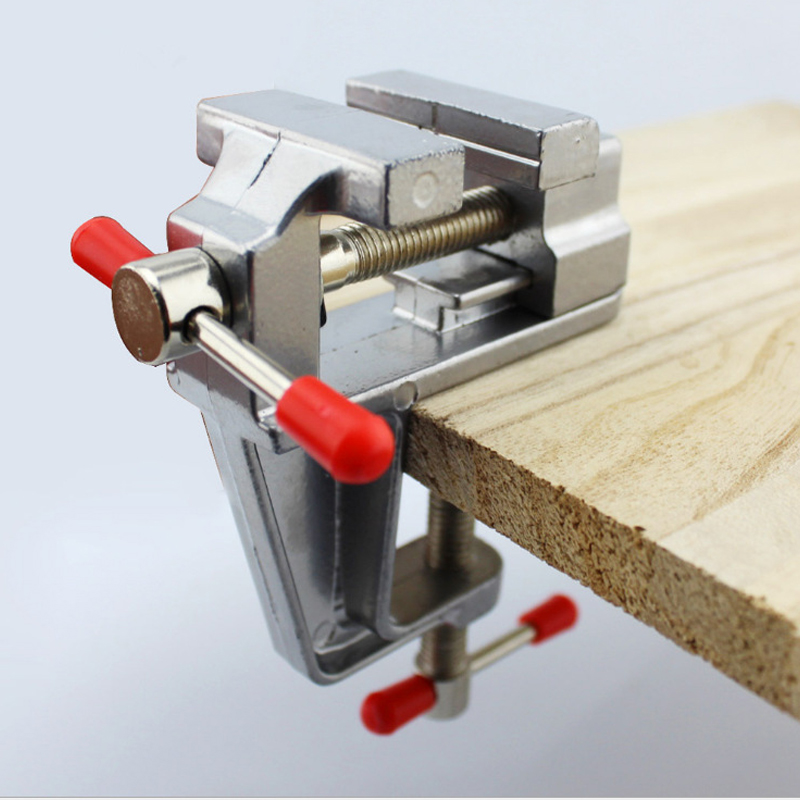 คีมจับชิ้นงานขนาดเล็กอเนกประสง - Woodworking Bench Vise บทวิจารณ์และราคา