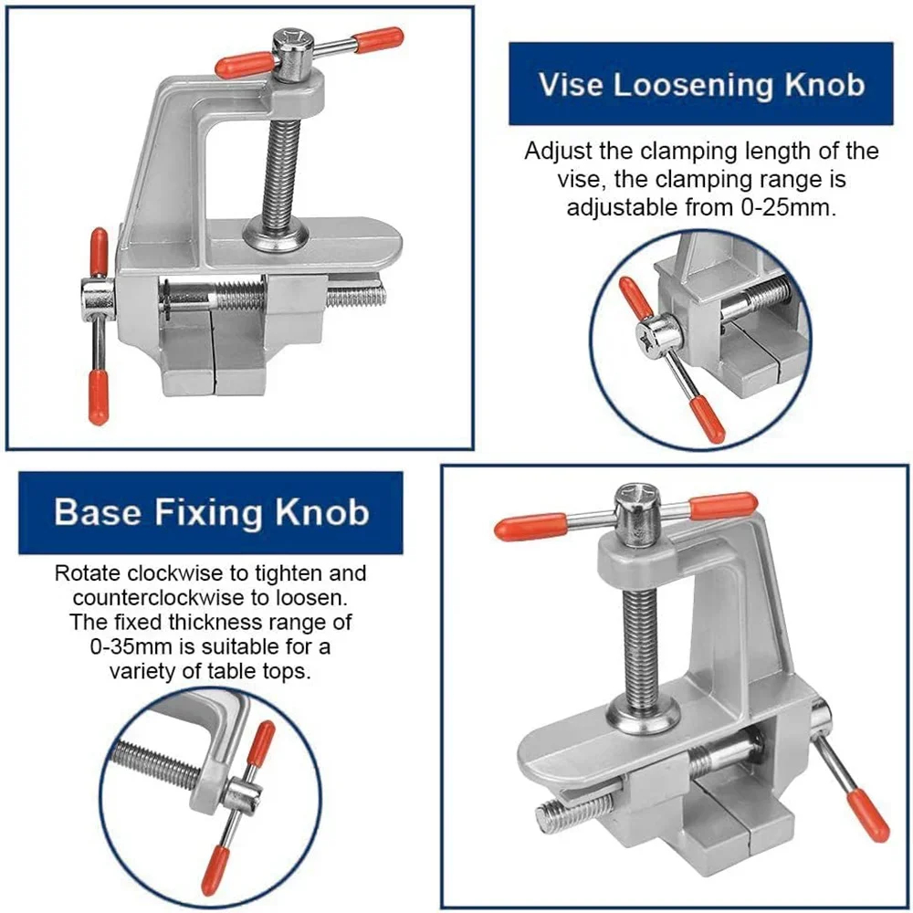 คีมจับชิ้นงานขนาดเล็กอเนกประสง - Woodworking Bench Vise บทวิจารณ์และราคา