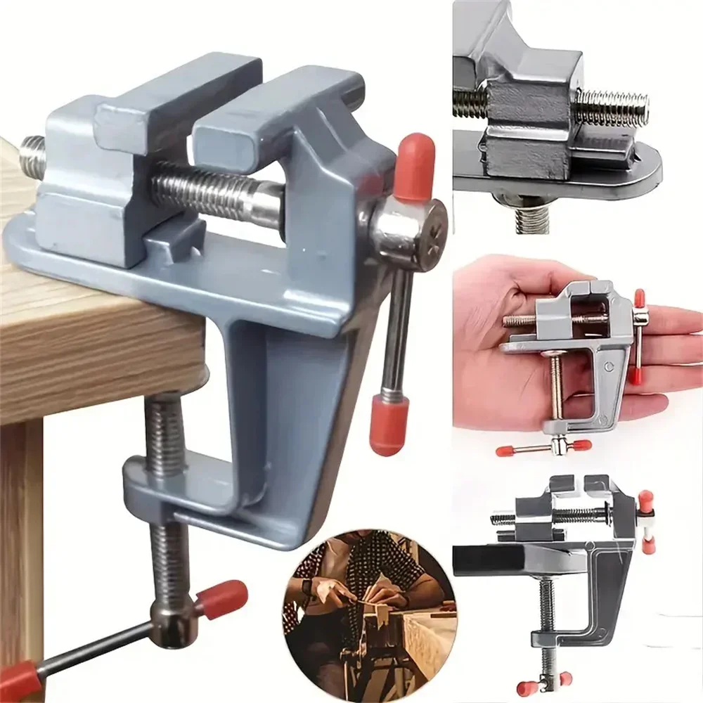 คีมจับชิ้นงานขนาดเล็กอเนกประสง - Woodworking Bench Vise บทวิจารณ์และราคา