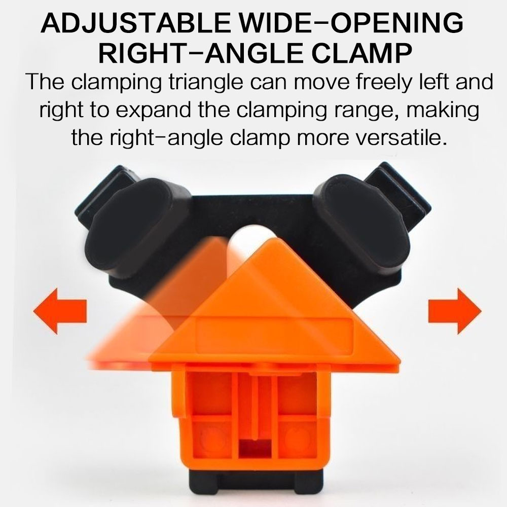 ตัวหนีบมุมฉาก 90 องศา พรีเมียม - Woodworking Hardware บทวิจารณ์และราคา
