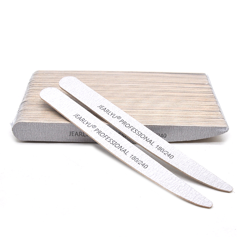 50pcs Lancet ไม้เล็บไฟล์ 100/1 - Woodworking File บทวิจารณ์และราคา