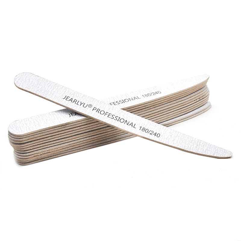 50pcs Lancet ไม้เล็บไฟล์ 100/1 - Woodworking File บทวิจารณ์และราคา
