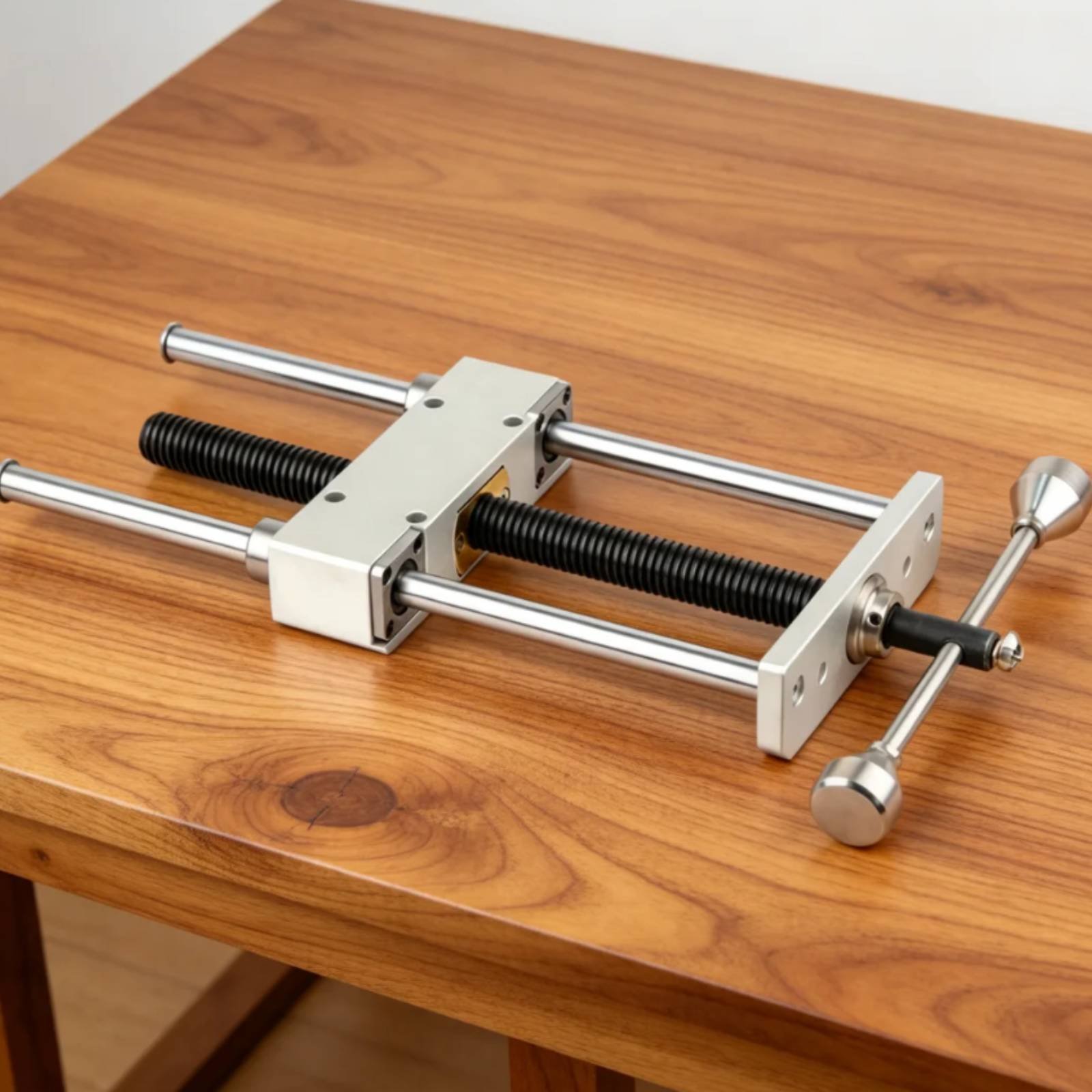 แท่นจับชิ้นงานแบบคู่ สำหรับงาน - Woodworking Bench Vise บทวิจารณ์และราคา