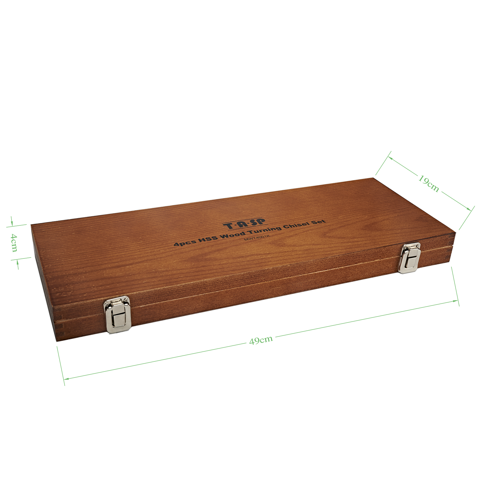 ชุดสิ่วกลึงไม้ HSS 4 ชิ้น TASP - Skew Chisel Wood บทวิจารณ์และราคา