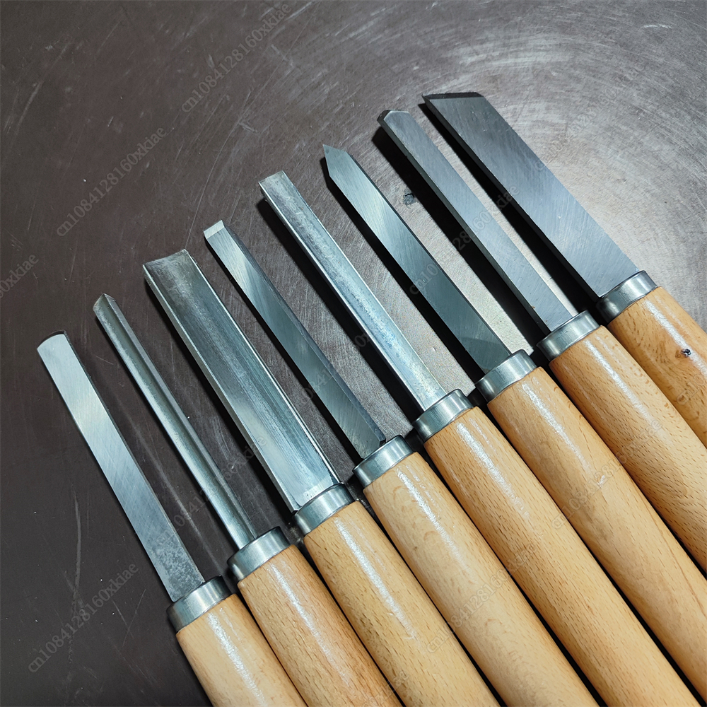 ชุดสิ่วกลึงไม้ เครื่องมือกลึงง - Skew Chisel Wood บทวิจารณ์และราคา
