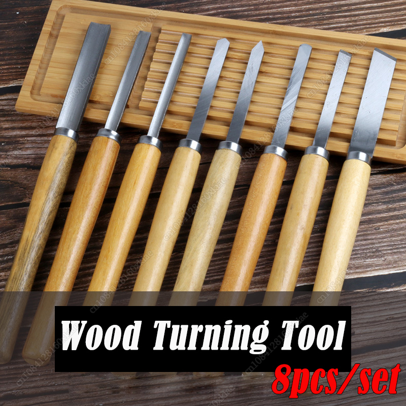 ชุดสิ่วกลึงไม้ เครื่องมือกลึงง - Skew Chisel Wood บทวิจารณ์และราคา