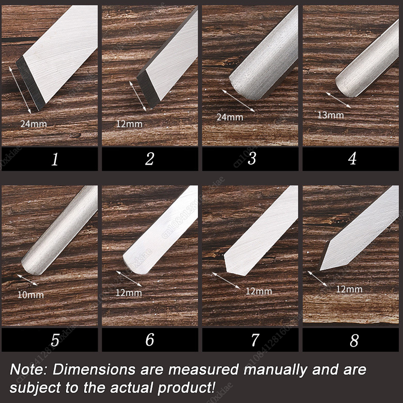ชุดสิ่วกลึงไม้ เครื่องมือกลึงง - Skew Chisel Wood บทวิจารณ์และราคา