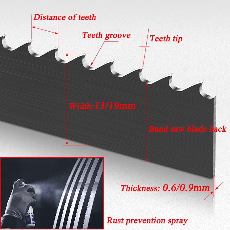 2360 2362 2400 2460มม. M42 bim - Band Saw Blade บทวิจารณ์และราคา