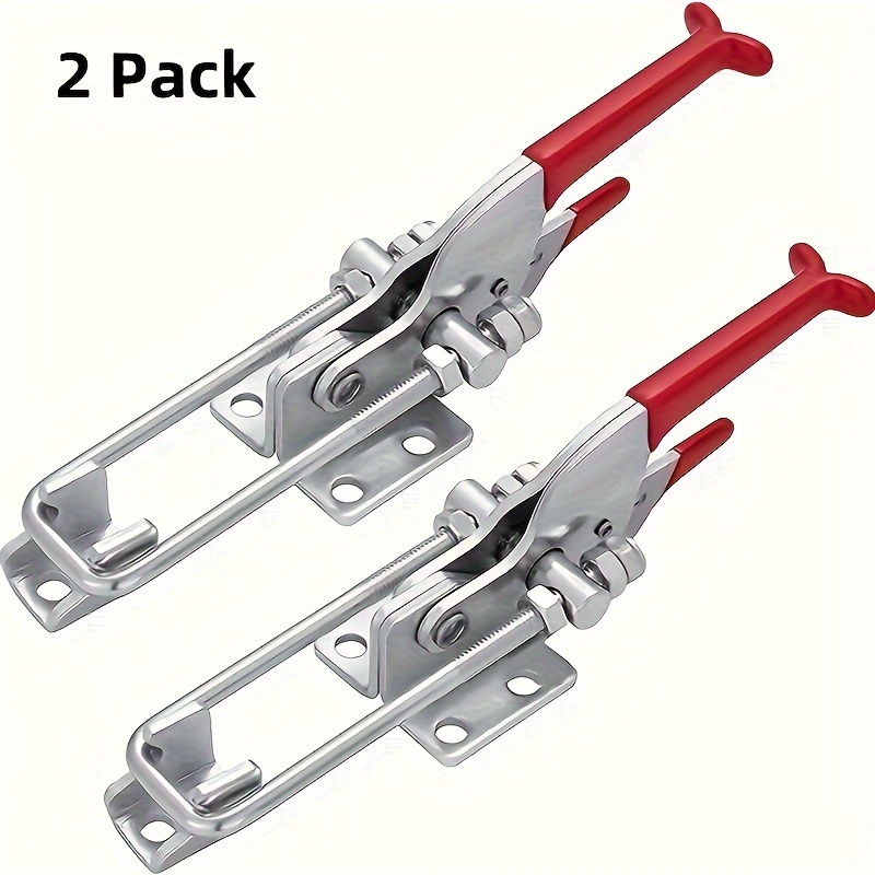 ตัวหนีบแบบหนัก 2 ชิ้น ปรับได้  - Woodworking Quick Clamps บทวิจารณ์และราคา