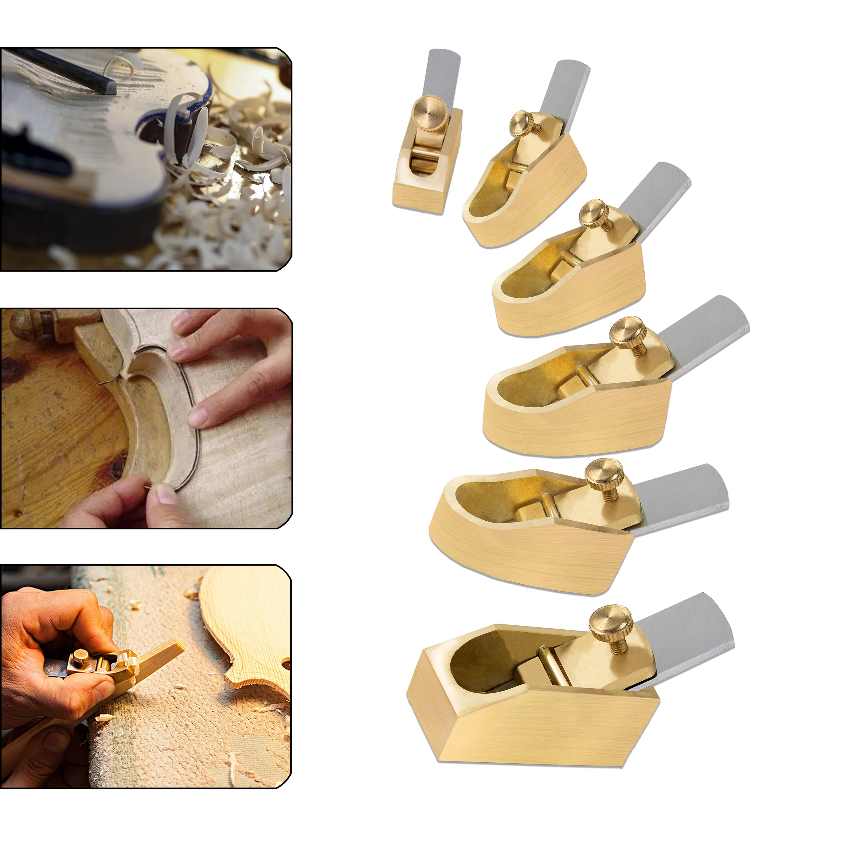เครื่องไสไม้แบบมือดัน  ขอบโค้ง - Woodworking Shop บทวิจารณ์และราคา