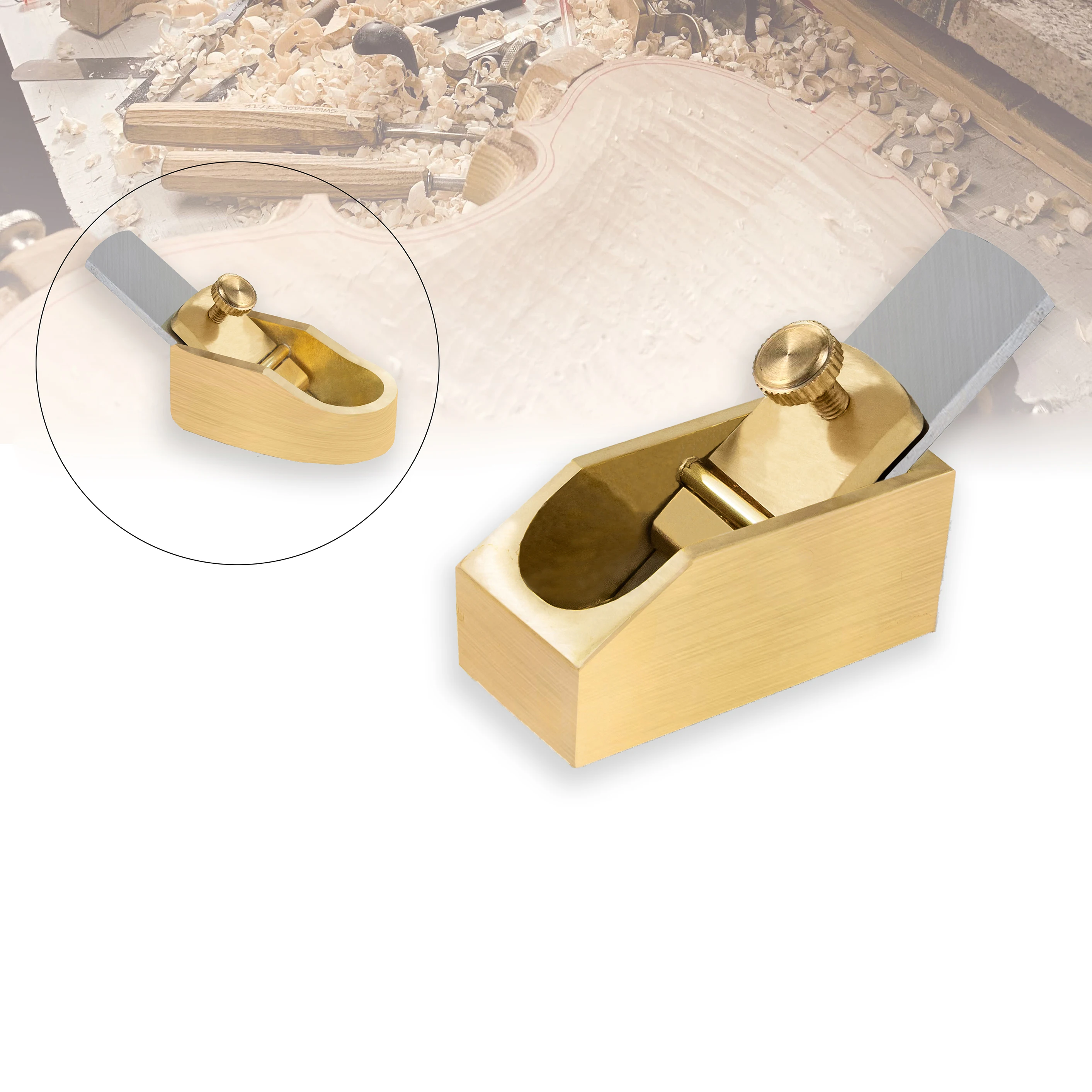 เครื่องไสไม้แบบมือดัน  ขอบโค้ง - Woodworking Shop บทวิจารณ์และราคา