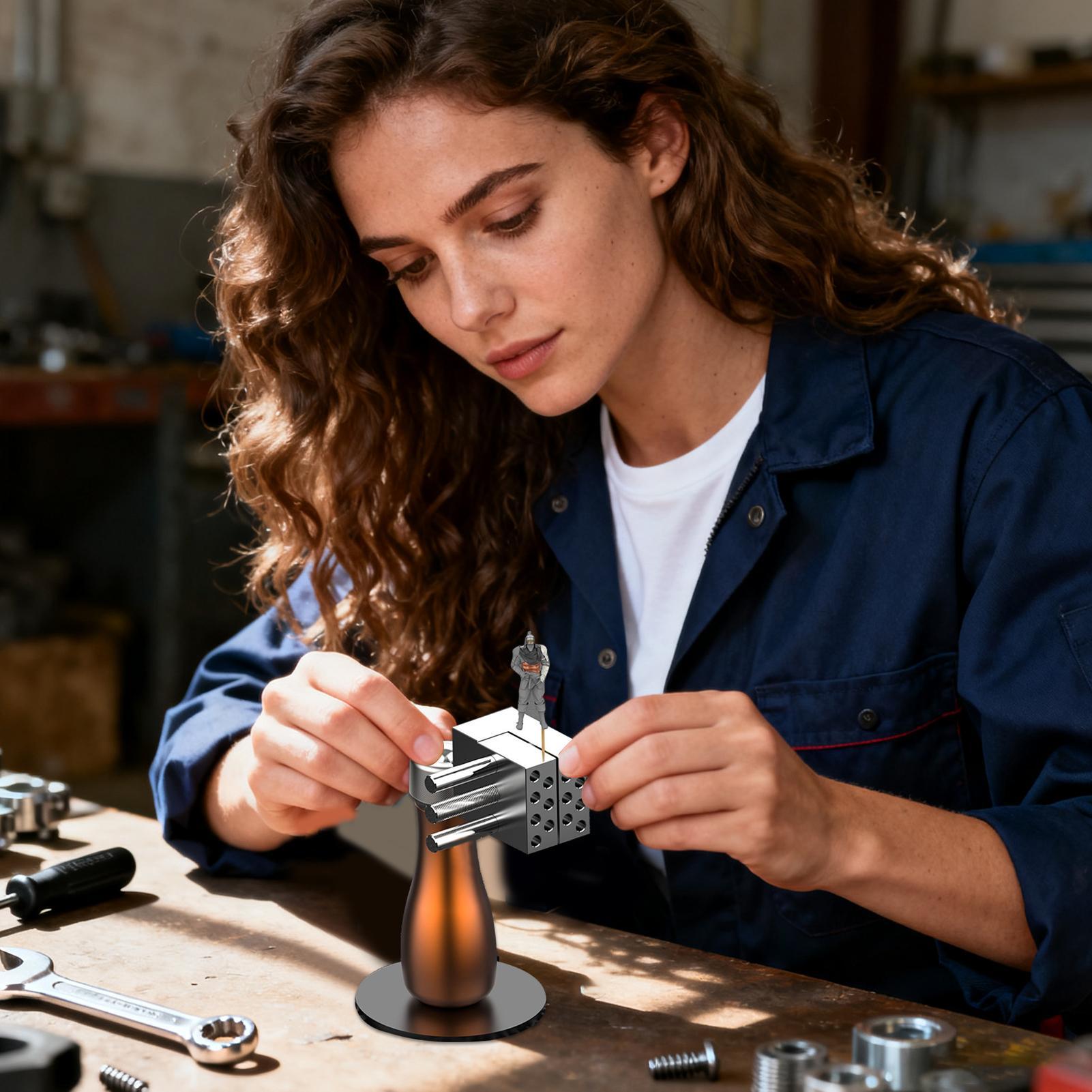 แท่นจับชิ้นงานขนาดเล็กแบบตั้งโ - Woodworking Vise บทวิจารณ์และราคา